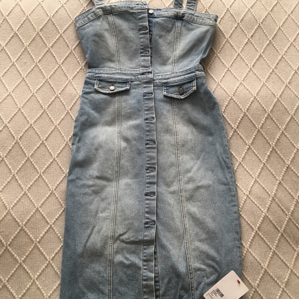 Grlfrnd Denim sundress